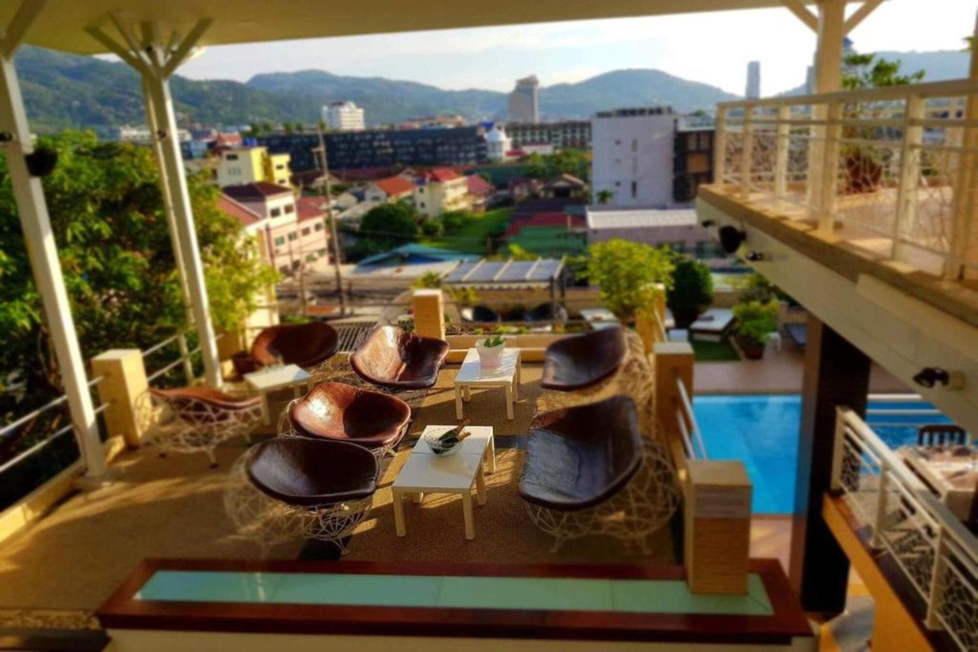 Swiss Villas Panoramic - Sha Certified Patong Exteriör bild